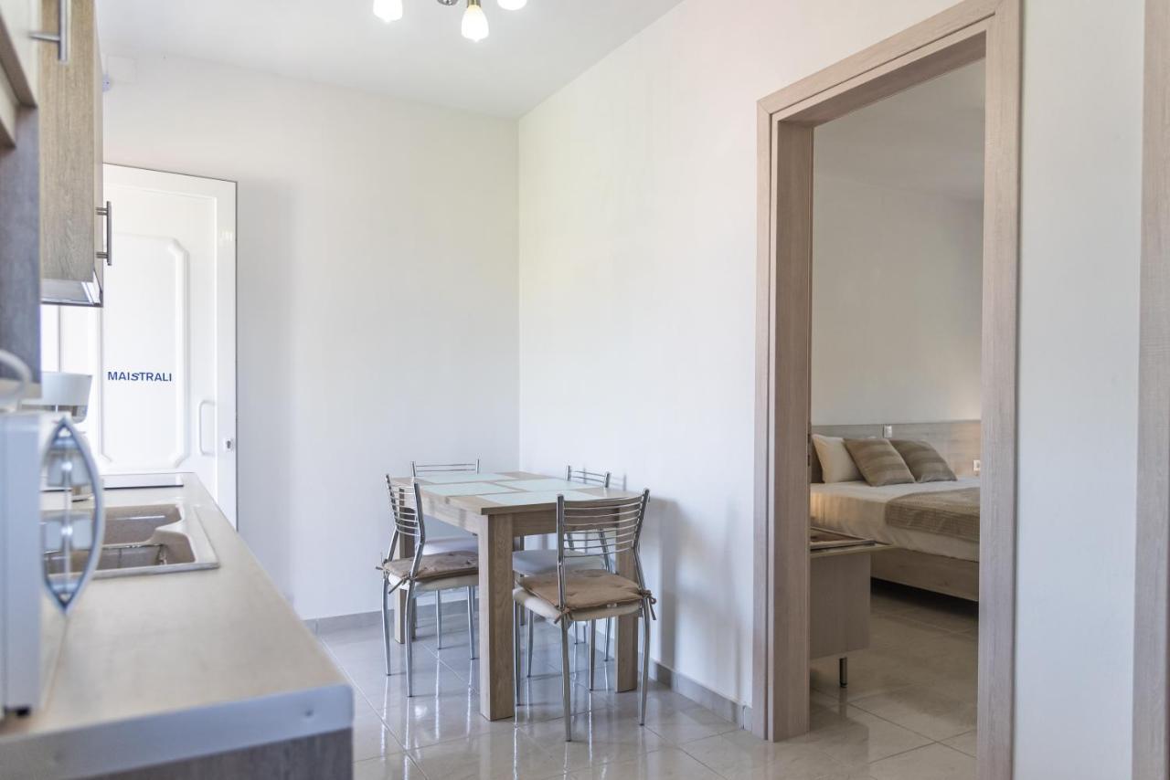 Aparthotel Olive Grove à Kávos Extérieur photo