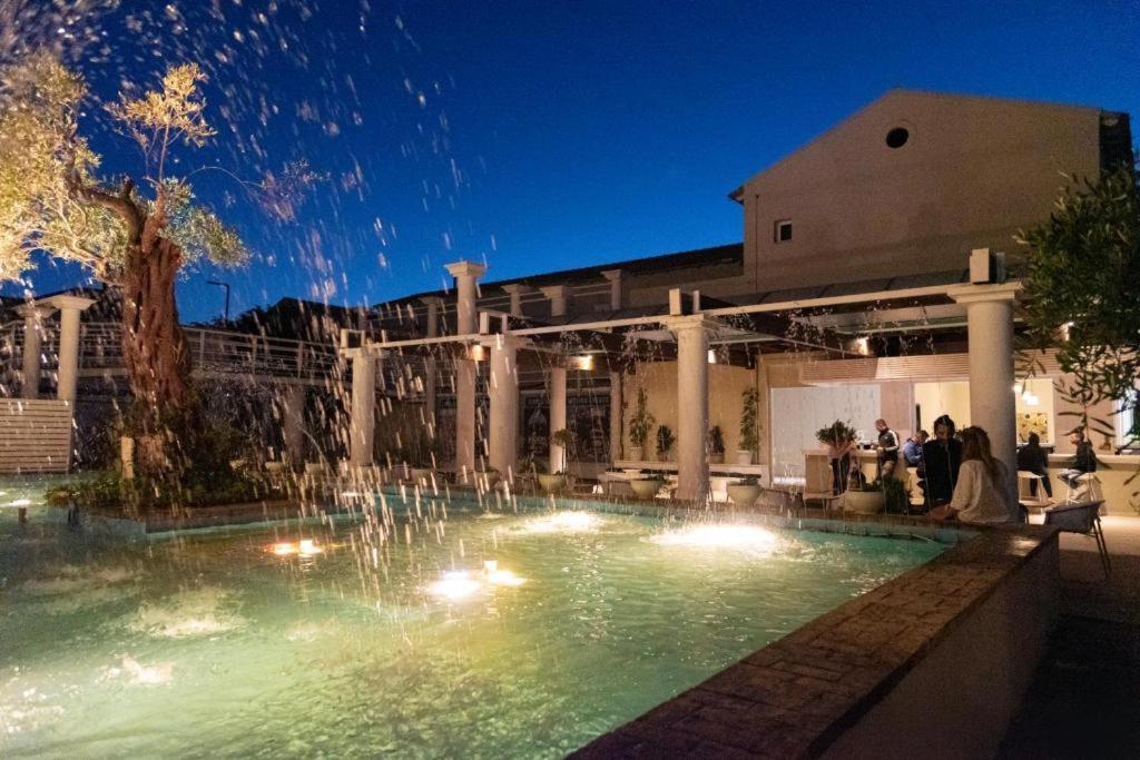 Aparthotel Olive Grove à Kávos Extérieur photo