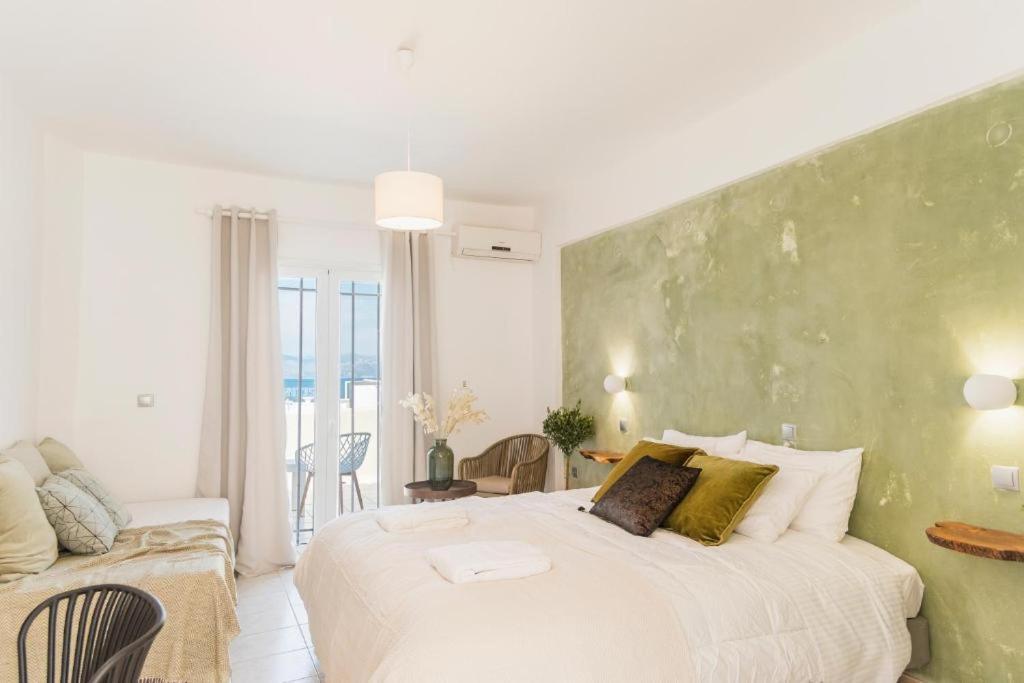 Aparthotel Olive Grove à Kávos Extérieur photo