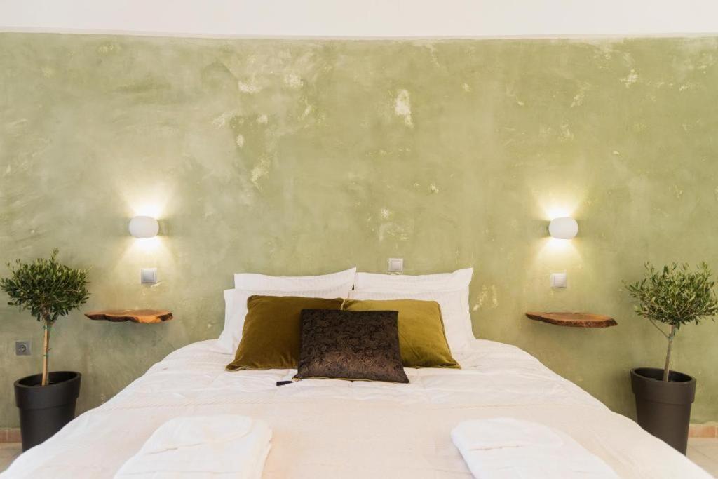 Aparthotel Olive Grove à Kávos Extérieur photo