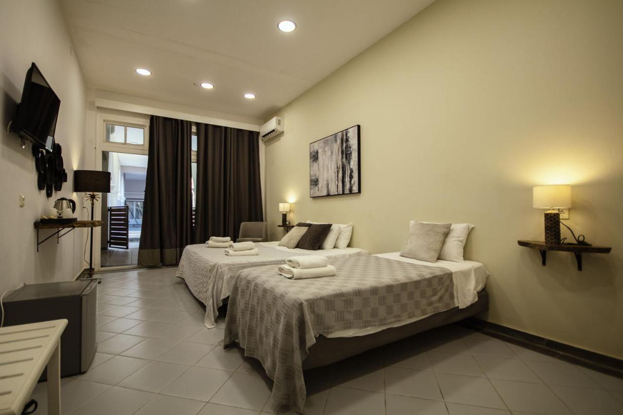 Aparthotel Olive Grove à Kávos Extérieur photo