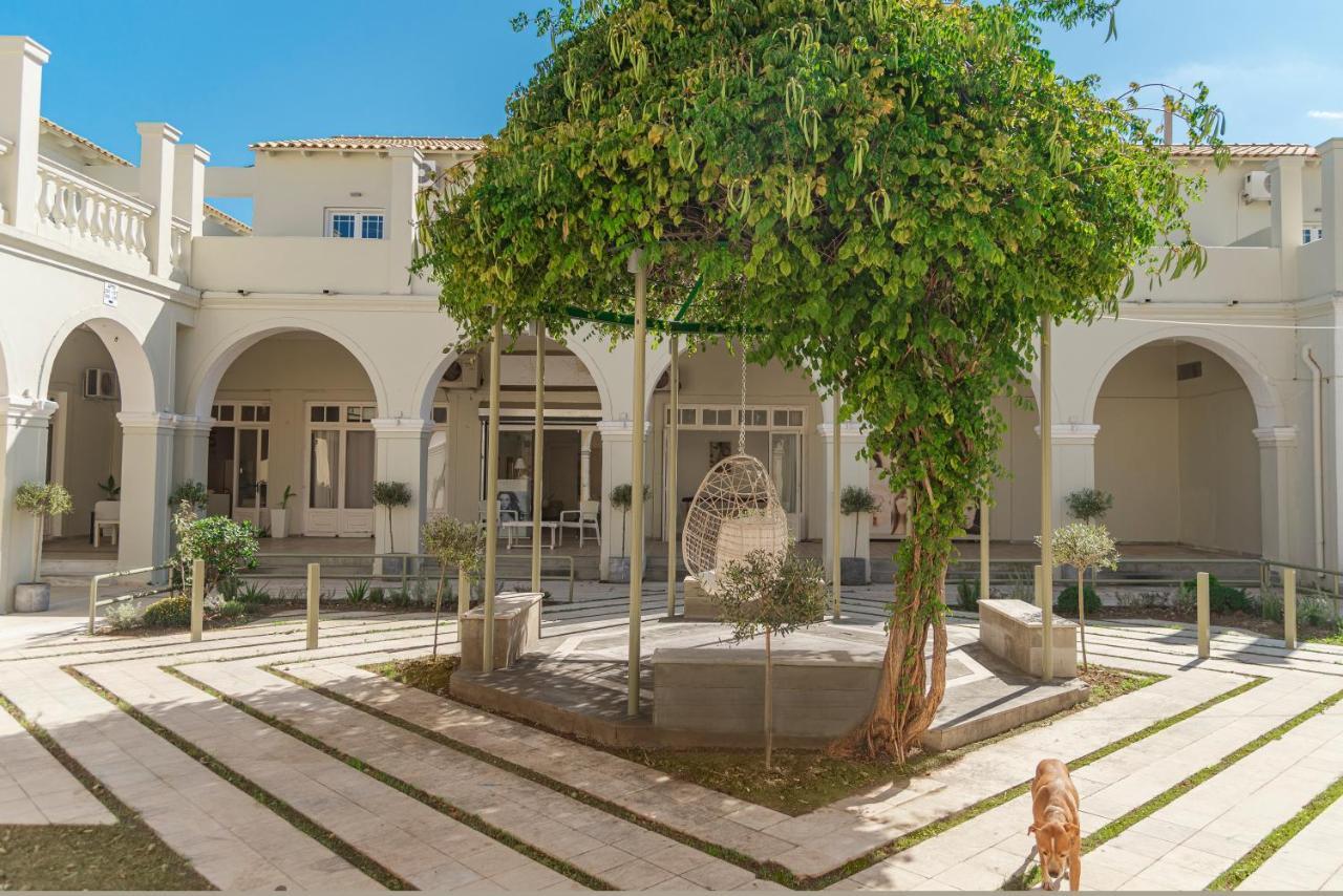 Aparthotel Olive Grove à Kávos Extérieur photo
